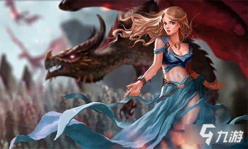 lol手游龙女的技能是什么 希瓦娜技能一览