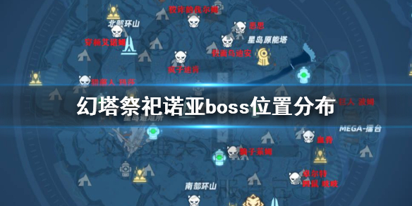 《幻塔》祭祀諾亞boss怎么打幻塔祭祀諾亞boss位置分布