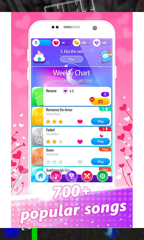 PianoHeroTiles好玩吗 PianoHeroTiles玩法简介