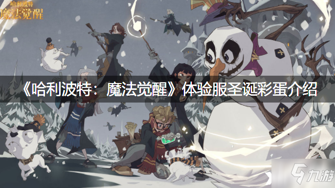 《哈利波特：魔法觉醒》体验服圣诞彩蛋介绍