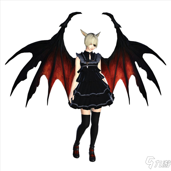 《最终幻想14》6.0版本新配饰展示 迪亚波罗斯之翼