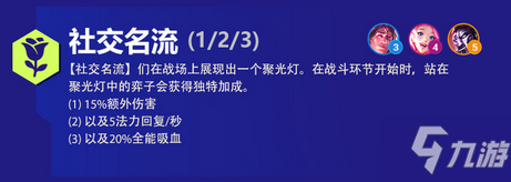 金鏟鏟之戰(zhàn)社交名流羈絆有什么效果 金鏟鏟之戰(zhàn)社交名流羈絆介紹