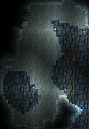 《泰拉瑞亚》薄冰生物群落怎么样 薄冰环境介绍