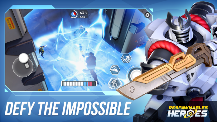 RespawnablesHeroes好玩吗 RespawnablesHeroes玩法简介