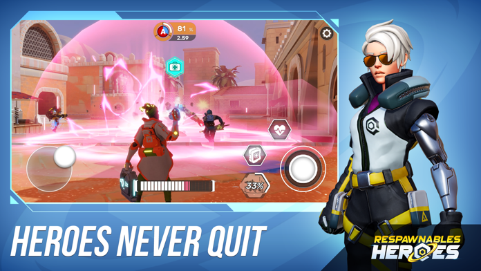 RespawnablesHeroes好玩吗 RespawnablesHeroes玩法简介