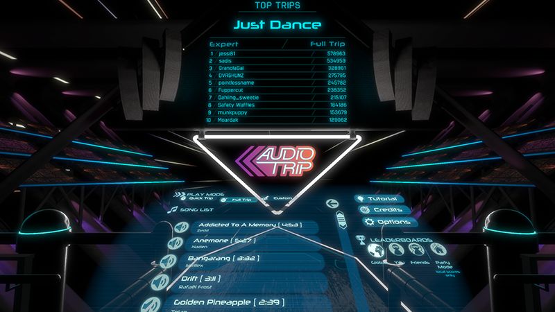 AudioTrip好玩吗 AudioTrip玩法简介