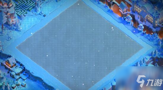 部落冲突圣诞节凛冬雪夜限时背景2021一览