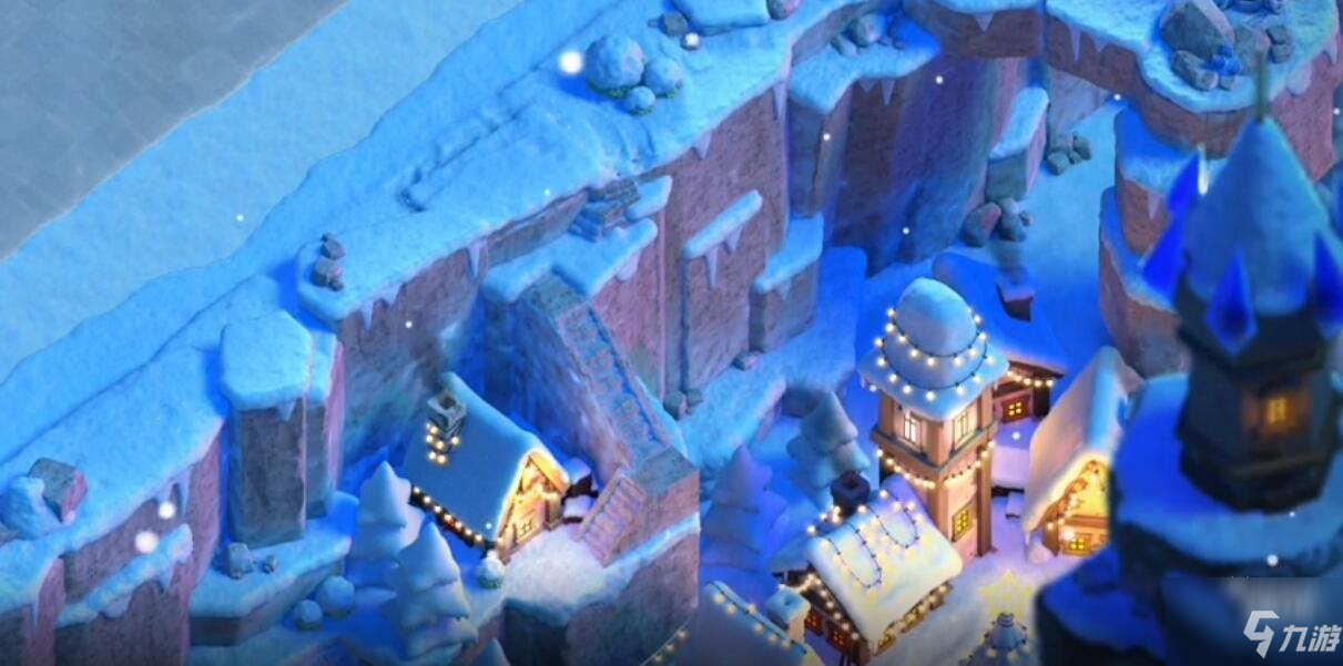 部落冲突圣诞节凛冬雪夜限时背景2021一览
