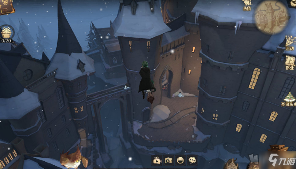 哈利波特魔法觉醒戴着帽子的神奇雪人在哪 戴帽子的雪人位置一览