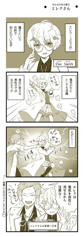 PerticleBoys截图4