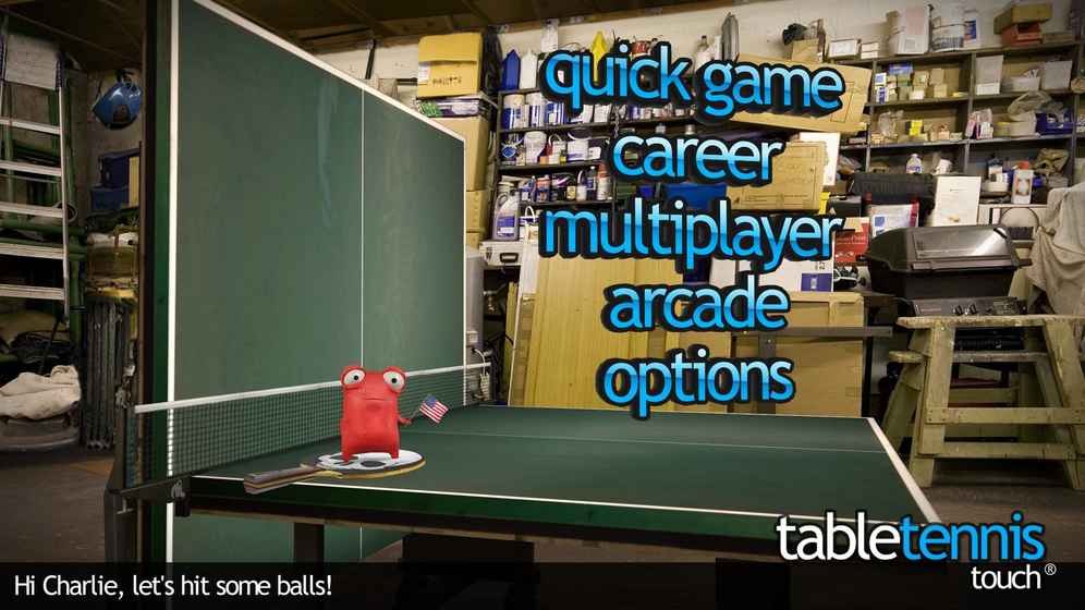 TableTennisTouch好玩吗 TableTennisTouch玩法简介