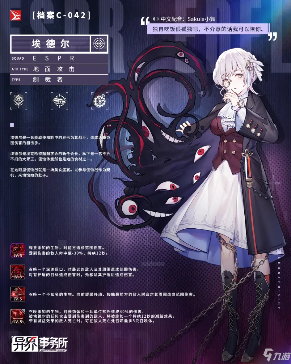 异界事务所ESPR小队是什么 异界事务所ESPR小队介绍