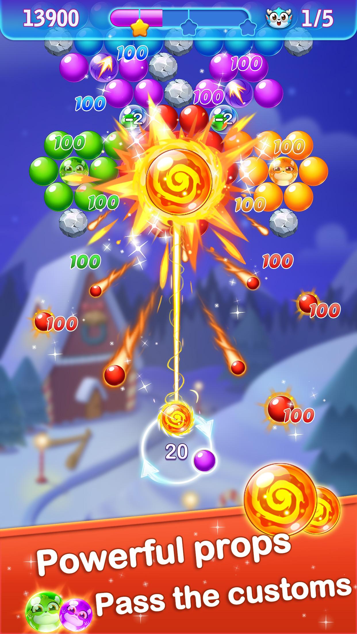 PopDragonBubbleShooter好玩吗 PopDragonBubbleShooter玩法简介