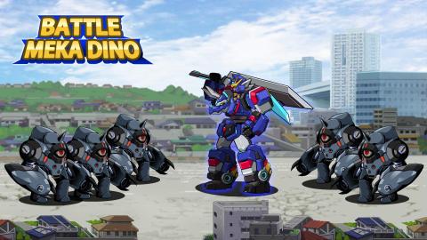 BattleMechadinoTriceratops截图4