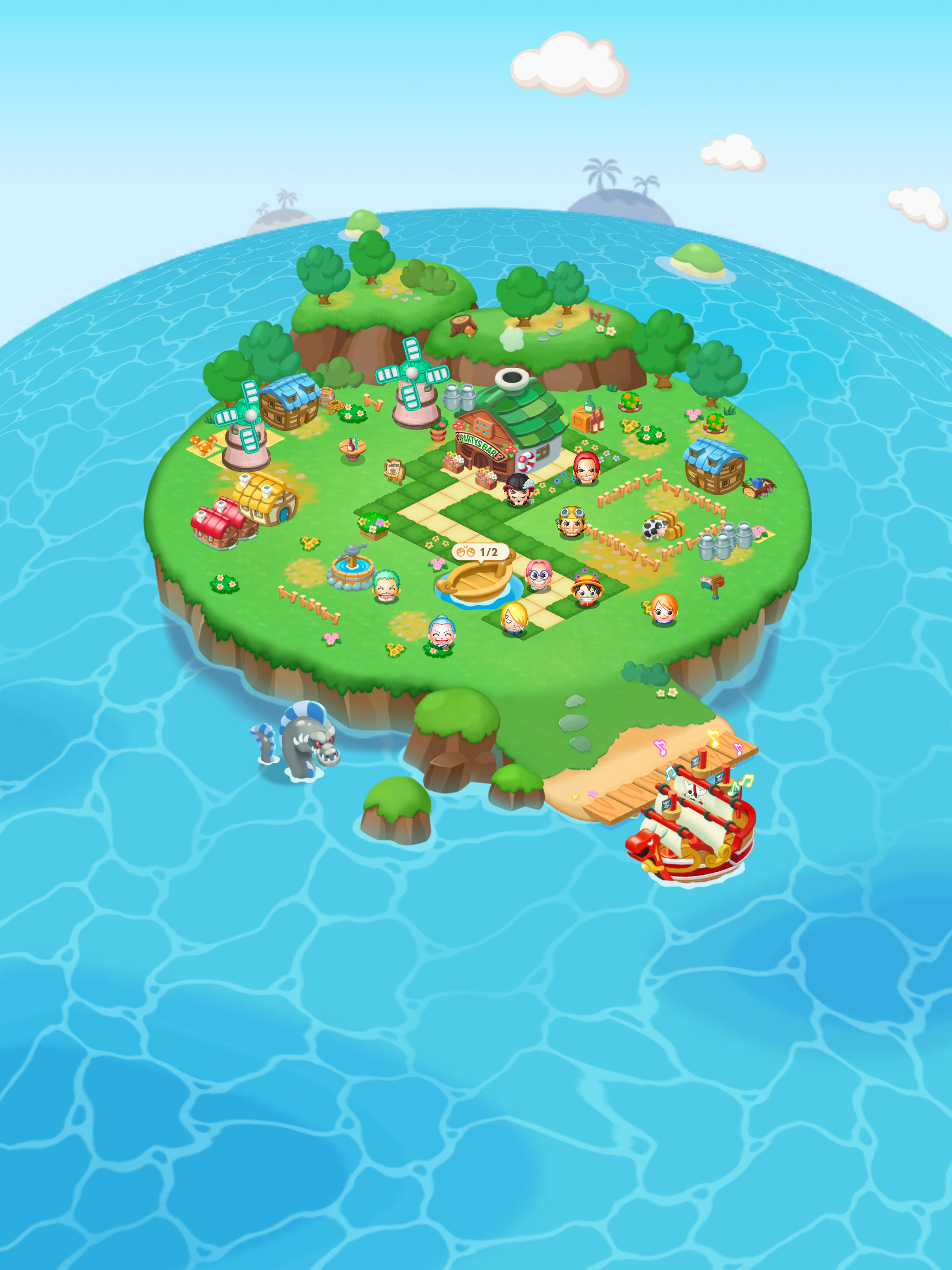 ONEPIECEBONBONJOURNEY好玩吗 ONEPIECEBONBONJOURNEY玩法简介