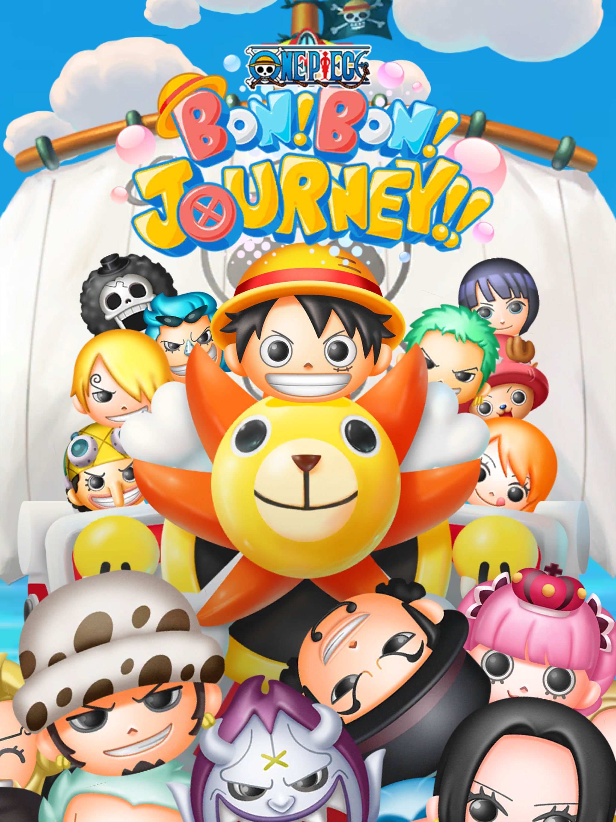 ONEPIECEBONBONJOURNEY好玩吗 ONEPIECEBONBONJOURNEY玩法简介