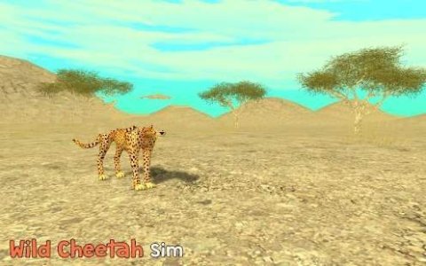野生猎豹模拟截图