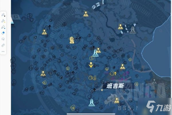 《幻塔》地图探索与黑核收集等新手小贴士