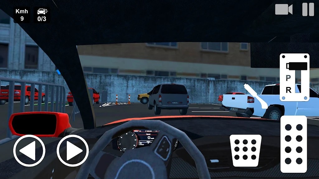 真实停车场3D市中心好玩吗 真实停车场3D市中心玩法简介
