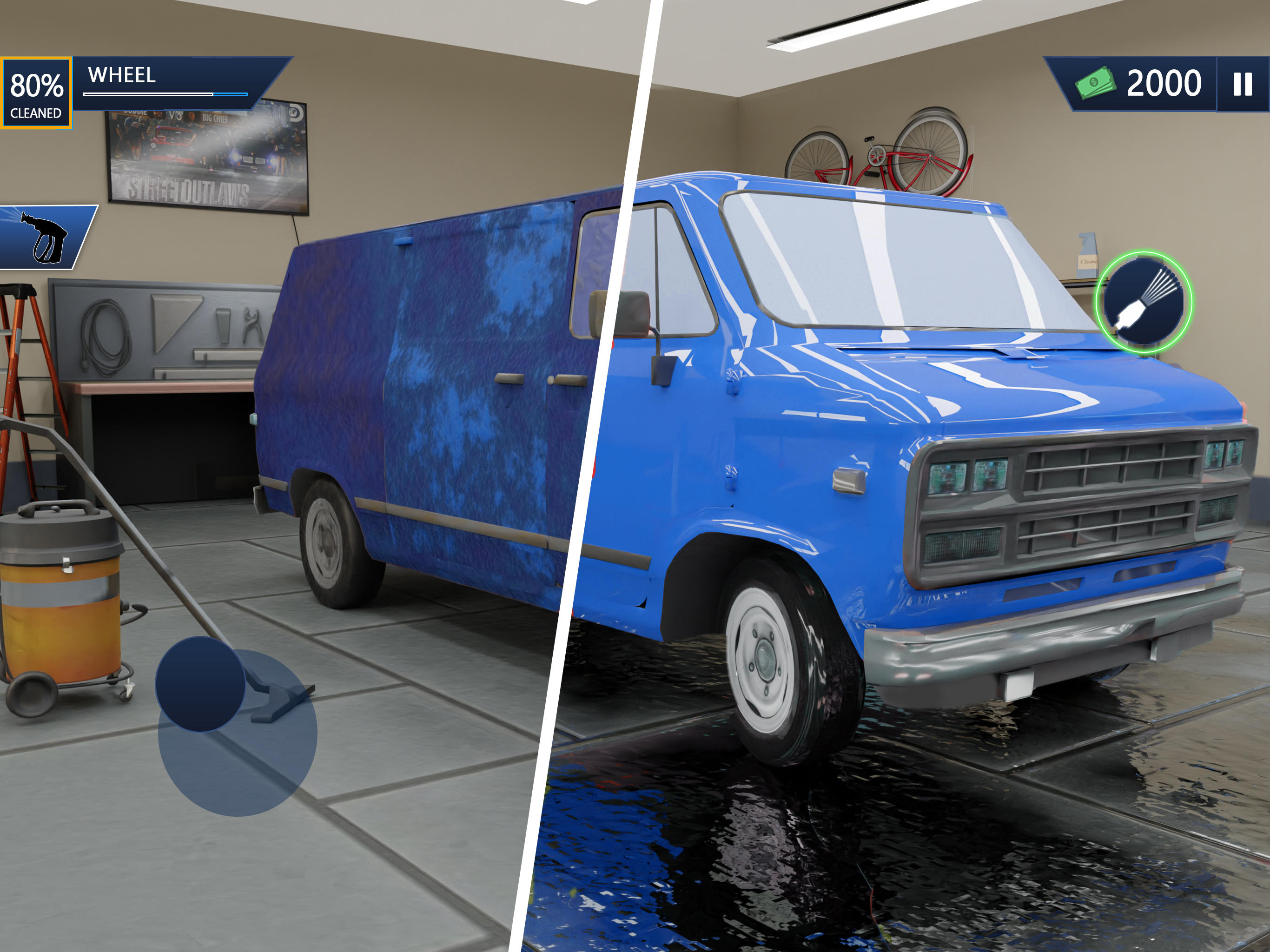 PowerWashCleaningSimulator好玩吗 PowerWashCleaningSimulator玩法简介