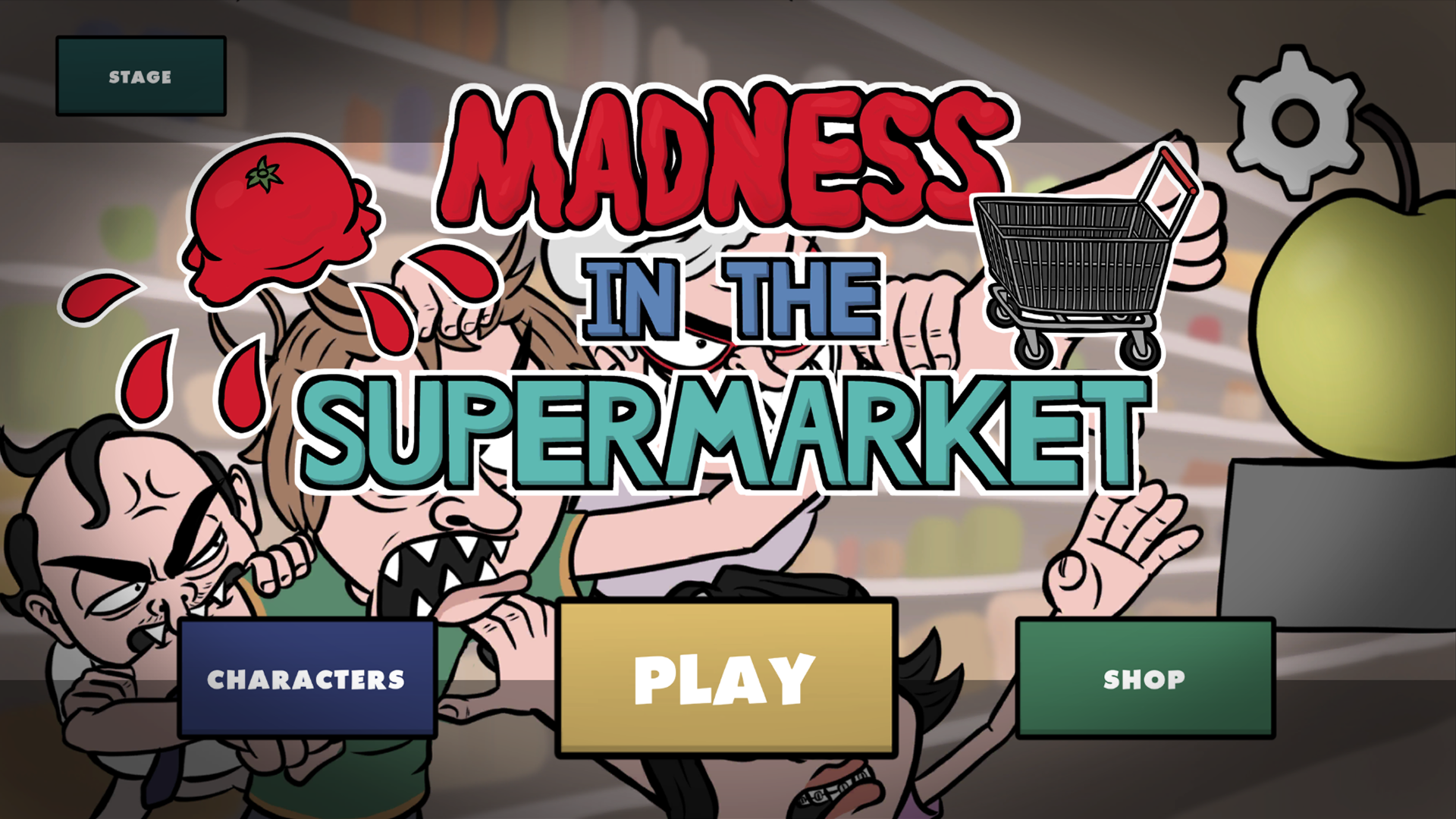 MadnessInTheSupermarket好玩吗 MadnessInTheSupermarket玩法简介