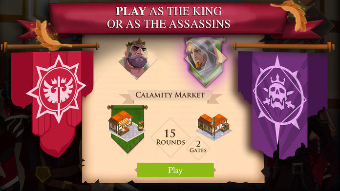 KingandAssassins好玩吗 KingandAssassins玩法简介