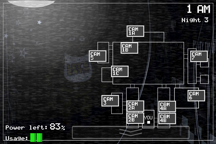 FiveNightsatFreddys好玩吗 FiveNightsatFreddys玩法简介