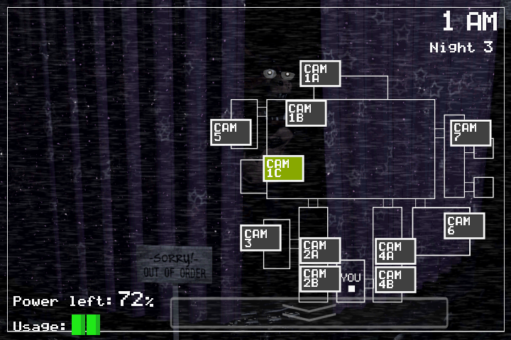 FiveNightsatFreddys好玩吗 FiveNightsatFreddys玩法简介