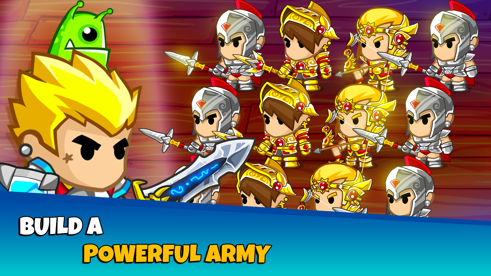 PocketArmyRoyaleKnightCrusher好玩吗 PocketArmyRoyaleKnightCrusher玩法简介