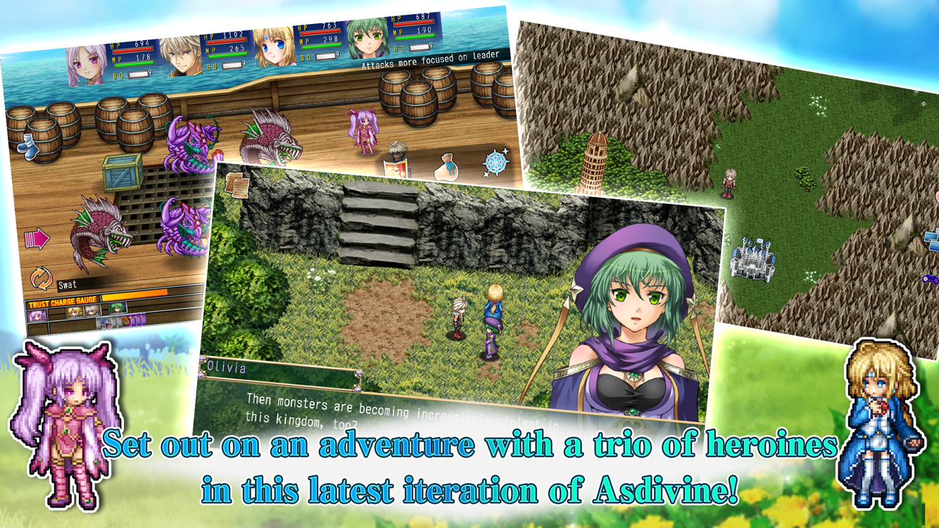 AsdivineCross好玩吗 AsdivineCross玩法简介
