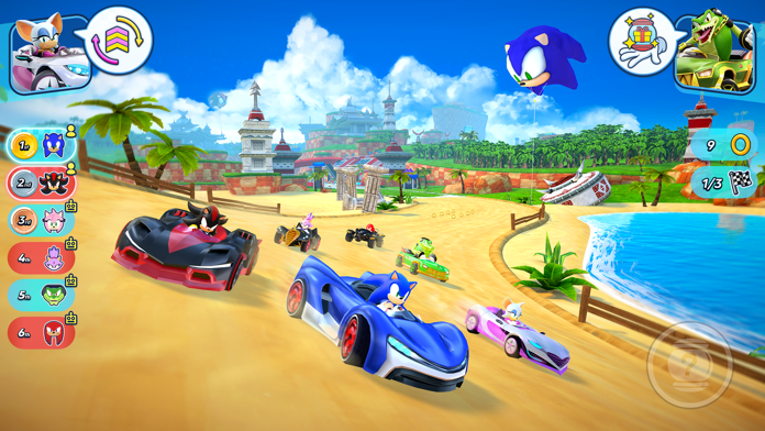 SonicRacing好玩吗 SonicRacing玩法简介