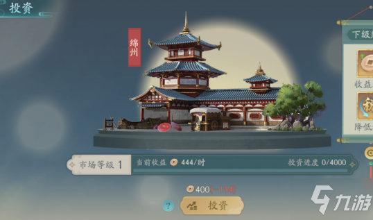 長(zhǎng)安百萬(wàn)貫投資玩法攻略分享