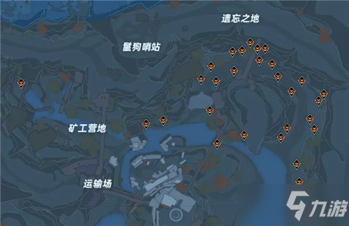 《幻塔》火耳分布位置分享