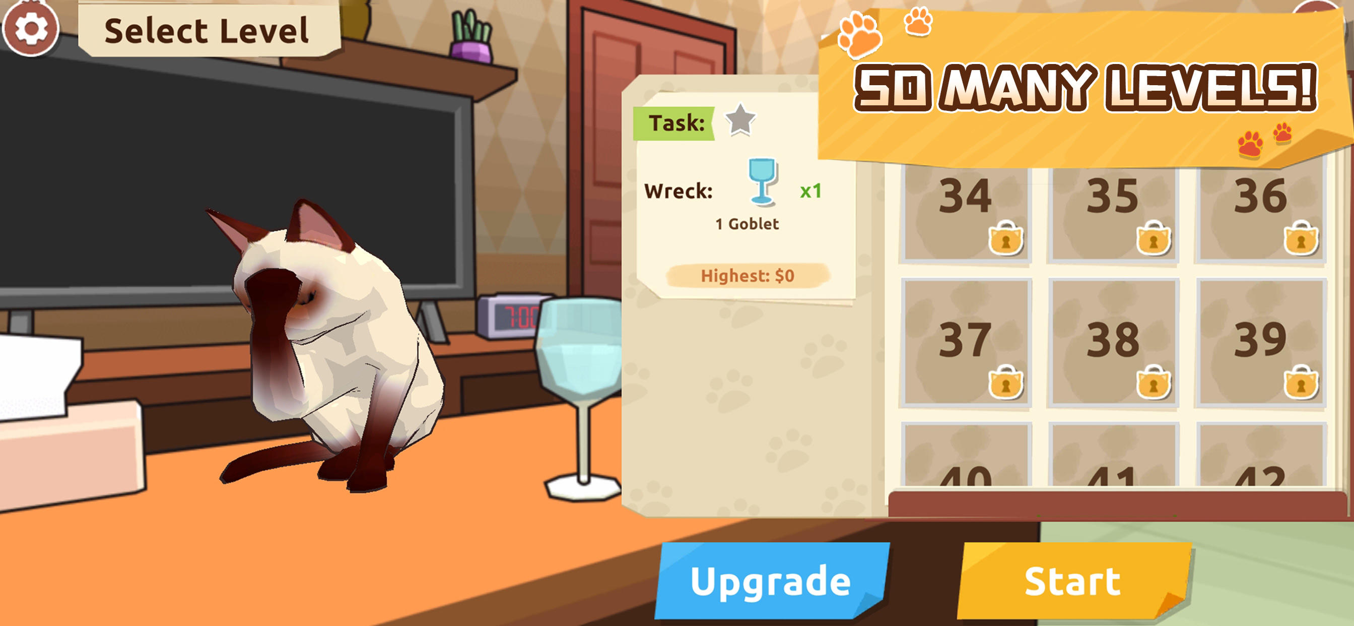 WreckItCat好玩吗 WreckItCat玩法简介