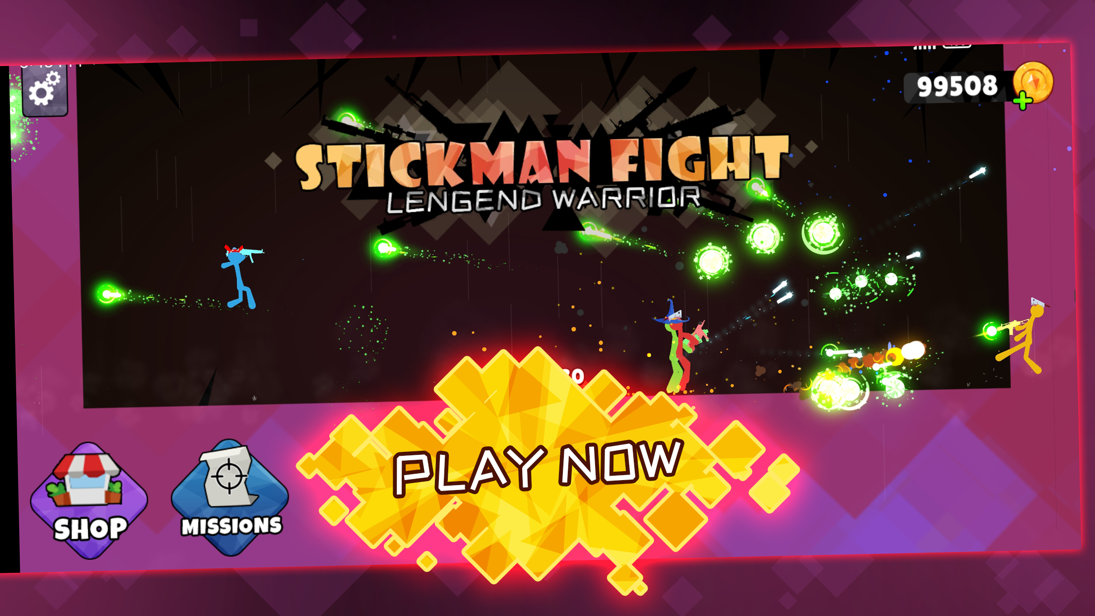 StickmanFightLegendWarrior好玩吗 StickmanFightLegendWarrior玩法简介
