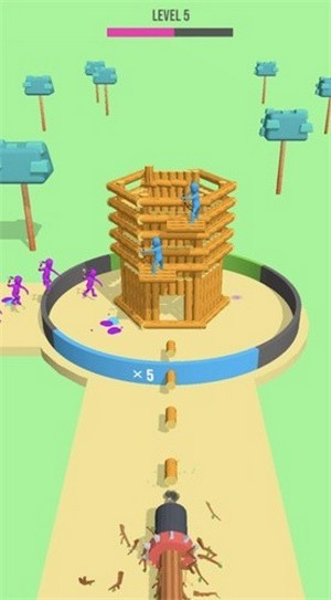 木材城堡值不值得玩 九游玩法特点和游戏剧情介绍