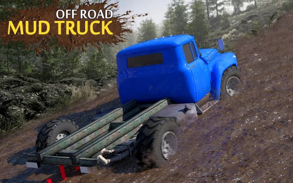4x4重型卡车泥浆卡车好玩吗 4x4重型卡车泥浆卡车玩法简介