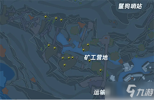 《幻塔》黑藓位置分布汇总分享