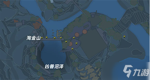 《幻塔》黑藓位置分布汇总分享