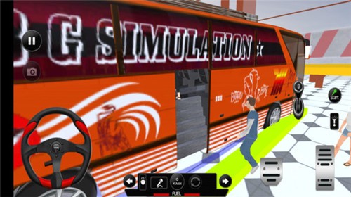 大巴士模拟器好玩吗 大巴士模拟器玩法简介