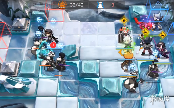 《明日方舟》BI-6低配攻略 风雪过境BI6怎么打