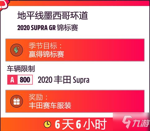 極限競速地平線5系列賽2冬季賽調(diào)校攻略大全