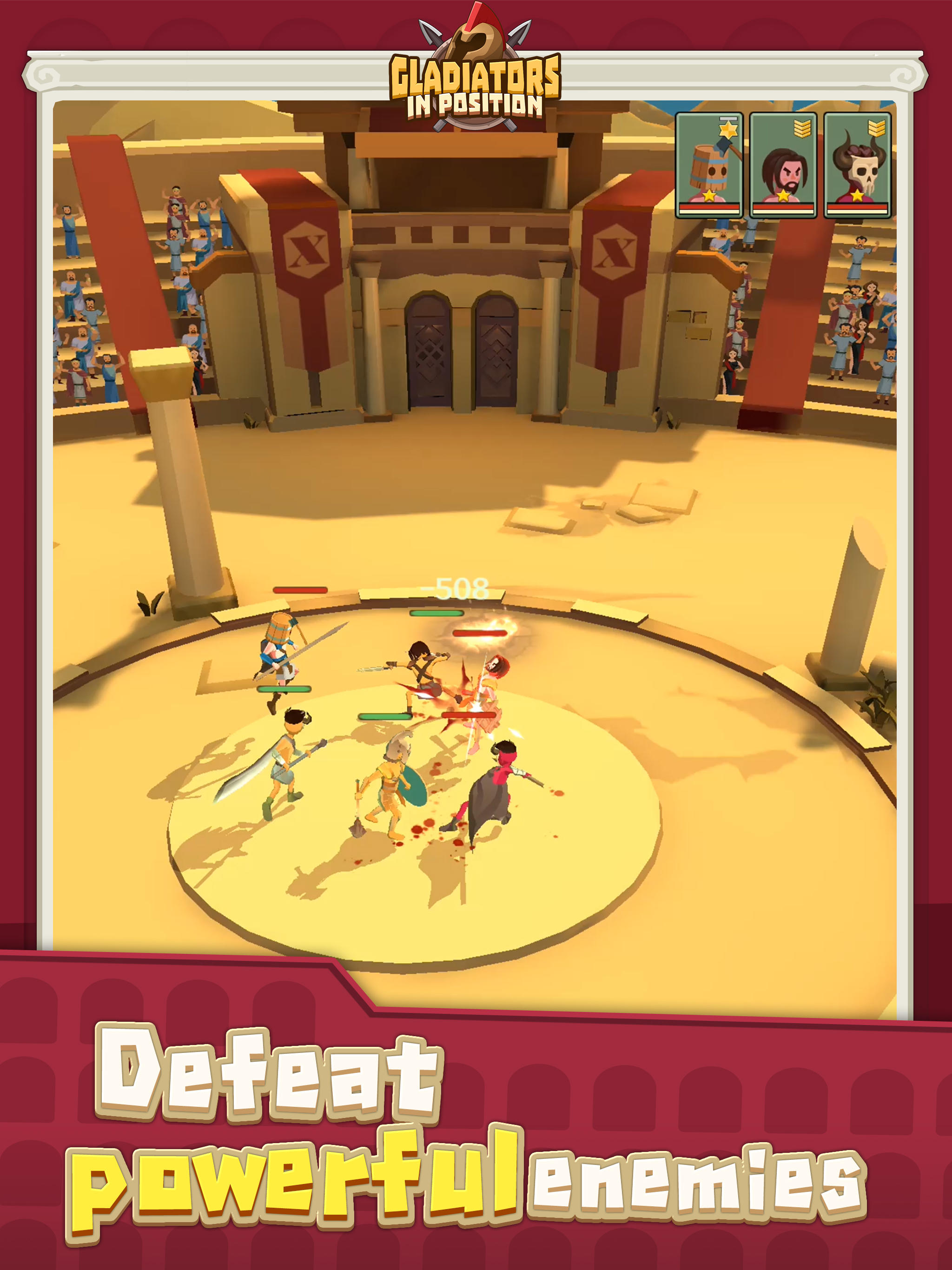 Gladiatorsinposition好玩吗 Gladiatorsinposition玩法简介