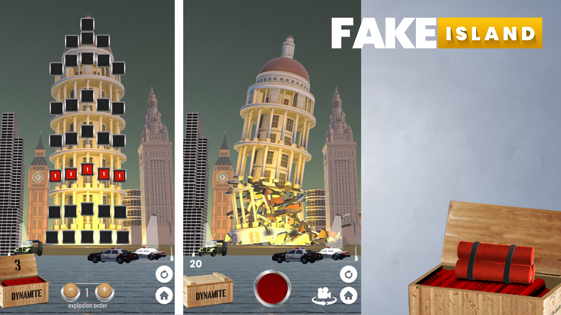FakeIslandDemolish好玩吗 FakeIslandDemolish玩法简介