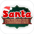 SantaProtectsChristmasTree