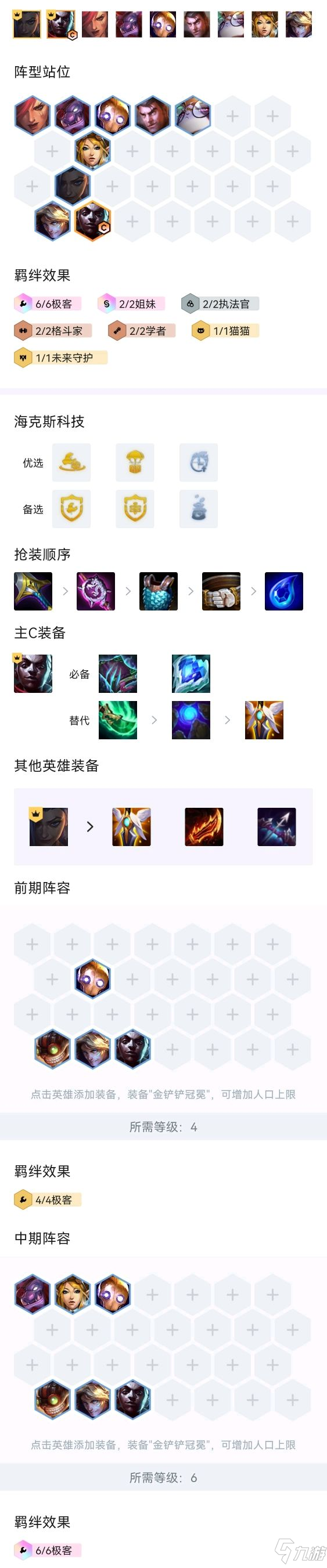 《云顶之弈》11.24B版名流九五阵容解析