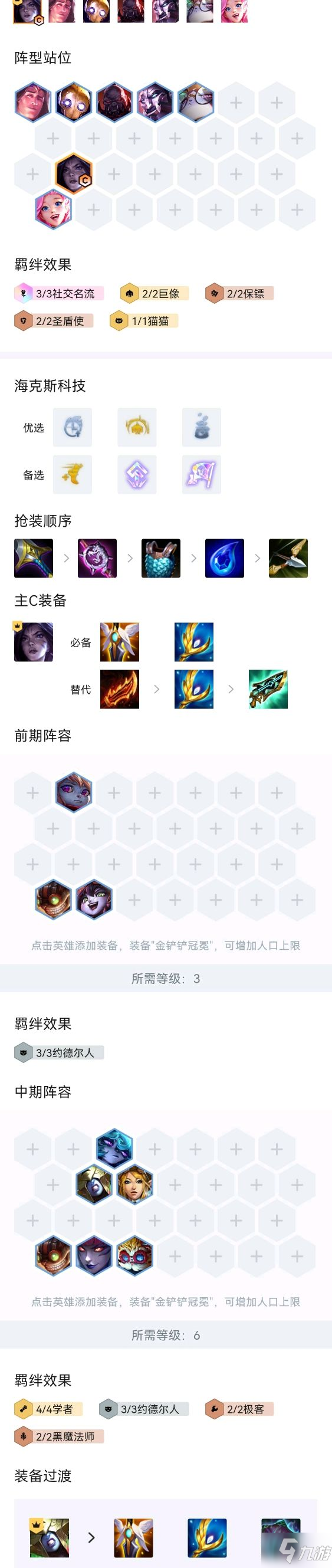 《云顶之弈》11.24B版名流九五阵容解析