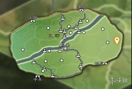 《三国志战略版》官渡之战地图解析 新剧本官渡之战地图解读