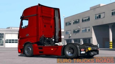 欧洲卡车道路驾驶模拟截图3