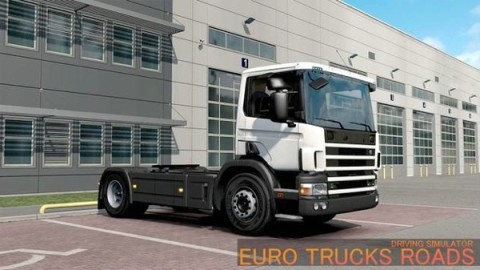 欧洲卡车道路驾驶模拟截图1
